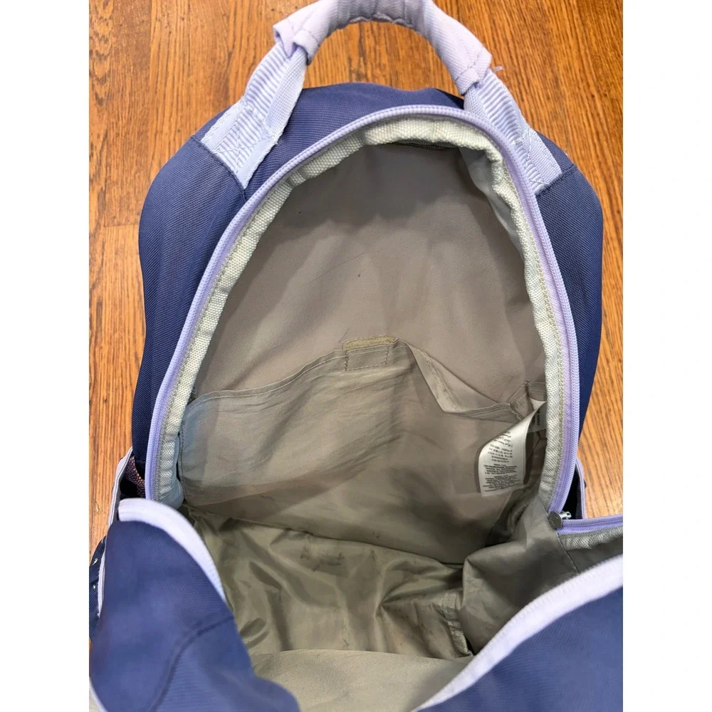 Pottery Barn Kids Mackenzie Night Unicorn Glow Backpack Navy School Bag